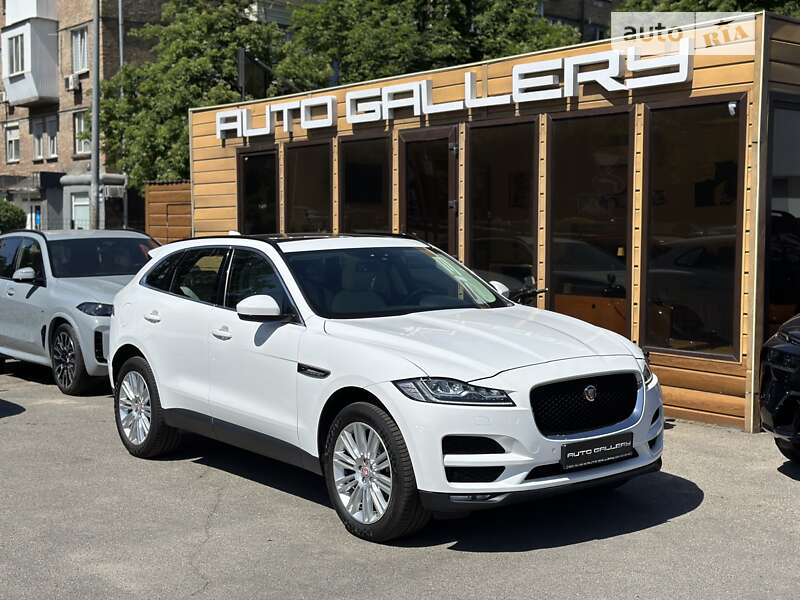 Jaguar F-pace (2016)