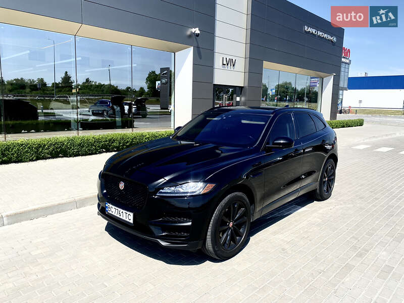 Jaguar F-pace (2016)