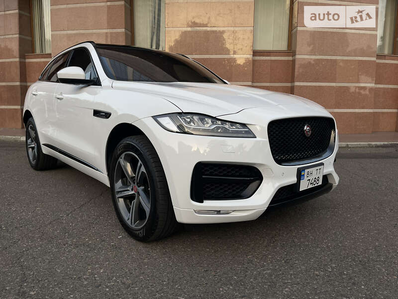 Jaguar F-pace (2017)