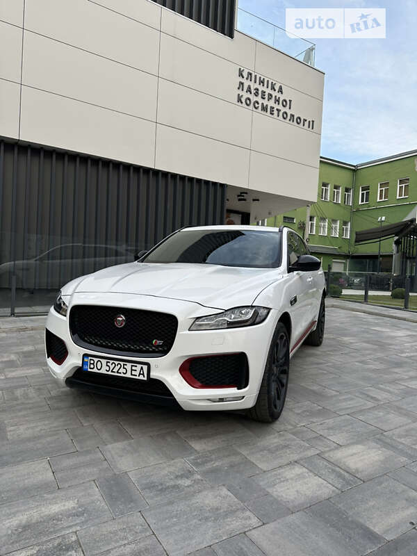 Jaguar F-pace (2018)