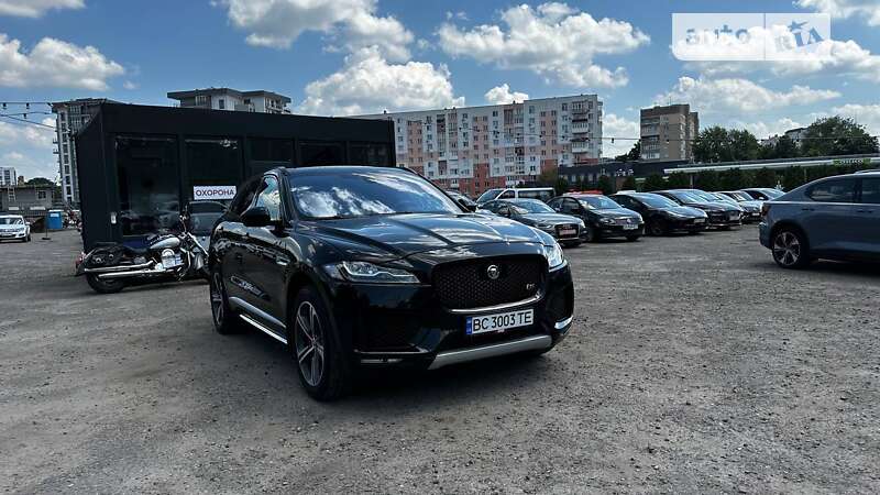 Jaguar F-pace (2018)