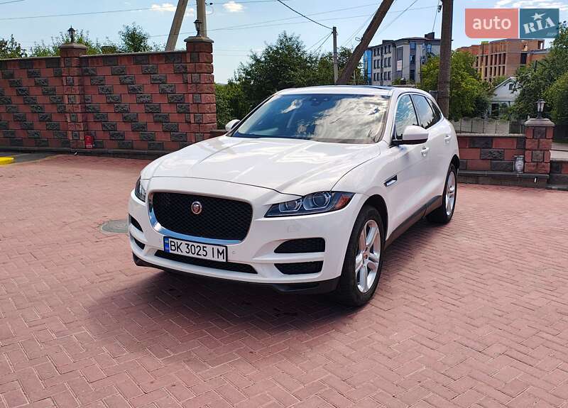 Jaguar F-pace (2019)