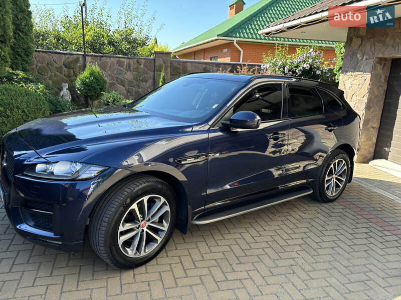 Jaguar F-pace (2017)