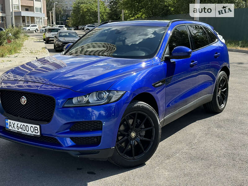Jaguar F-pace (2017)