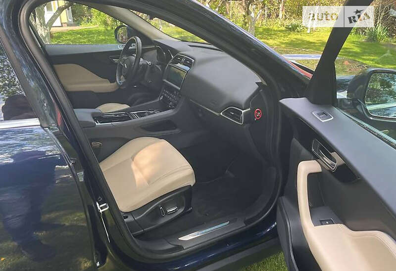 Jaguar F-pace (2018)