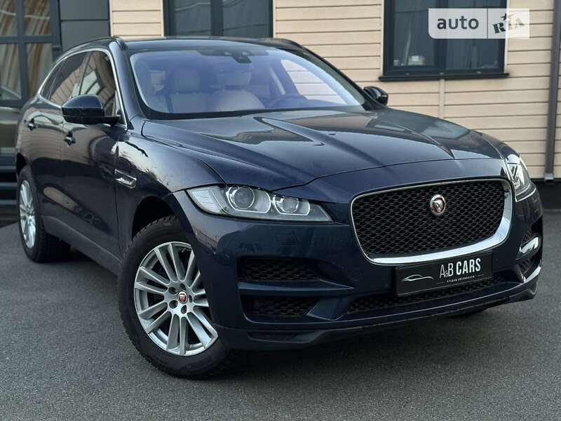 Jaguar F-pace (2016)