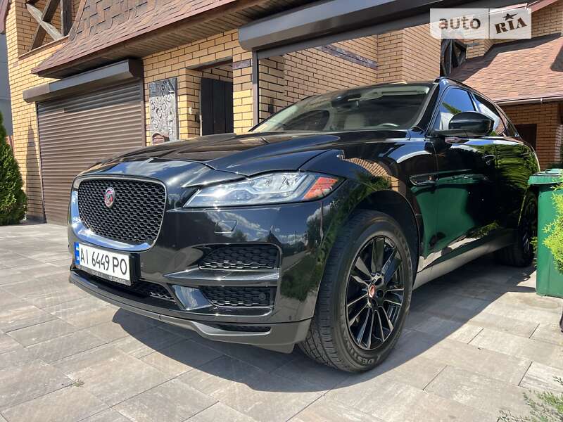Jaguar F-pace (2016)