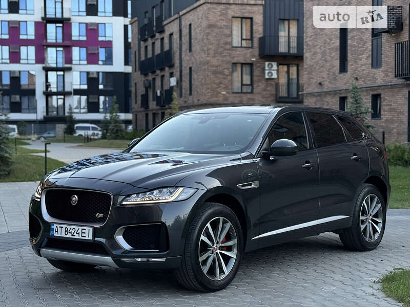 Jaguar F-pace (2017)