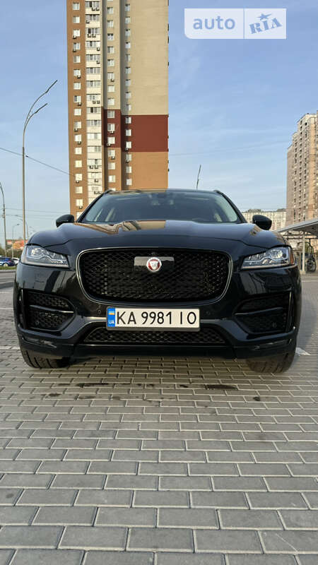 Jaguar F-pace (2018)
