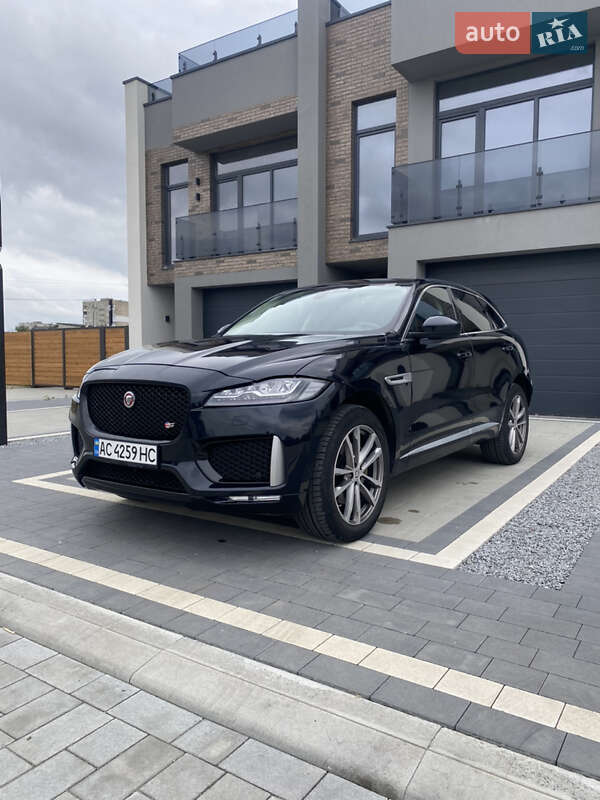 Jaguar F-pace (2019)