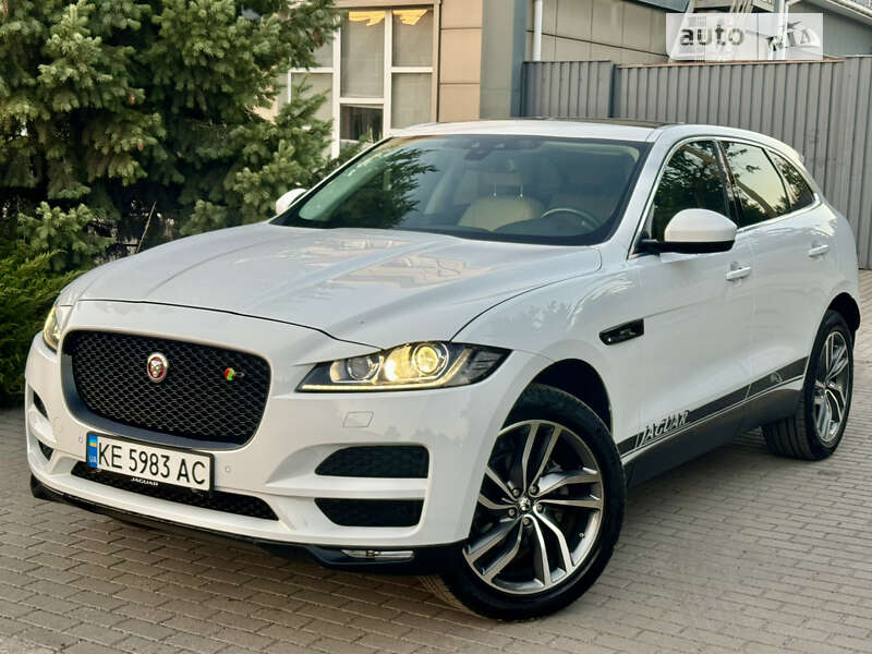 Jaguar F-pace (2016)