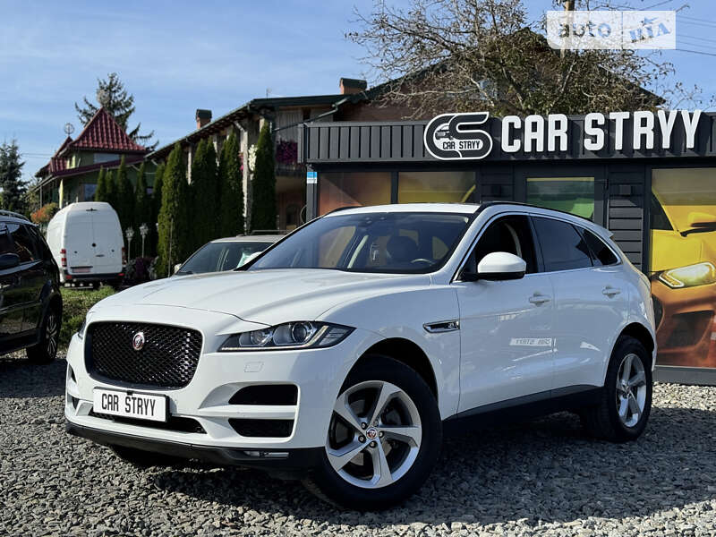 Jaguar F-pace (2018)