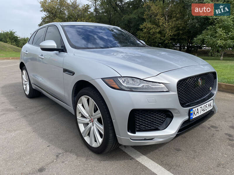 Jaguar F-pace (2018)