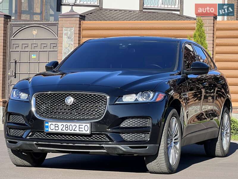 Jaguar F-pace (2016)