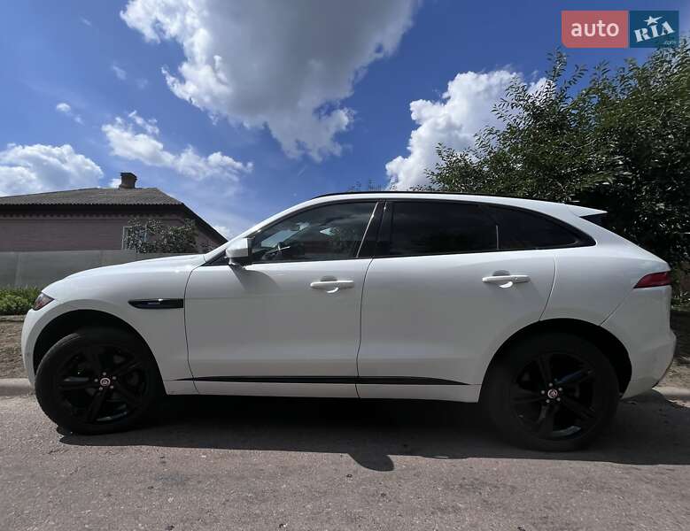 Jaguar F-pace (2018)