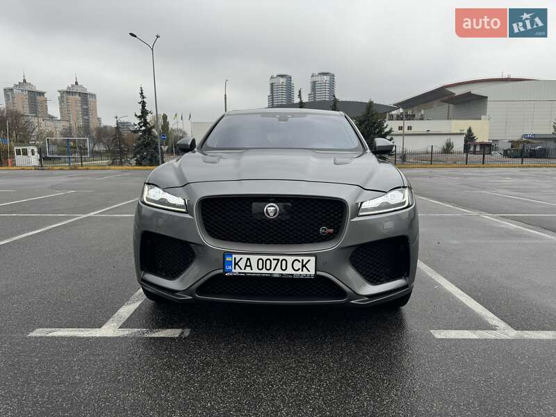 Jaguar F-pace (2019)