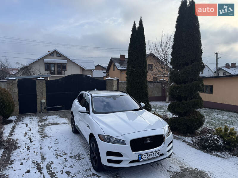 Jaguar F-pace (2018)
