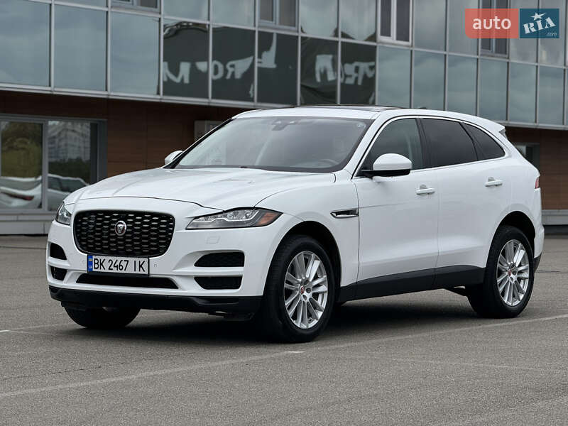 Jaguar F-pace (2019)