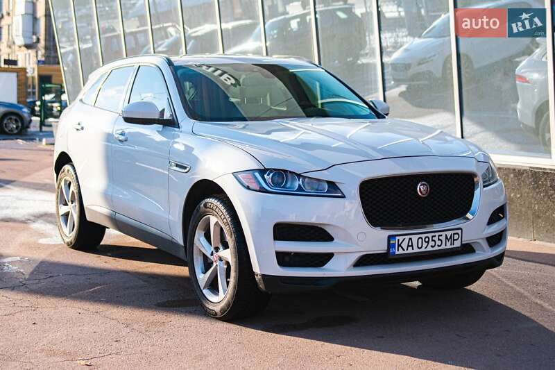 Jaguar F-pace (2016)