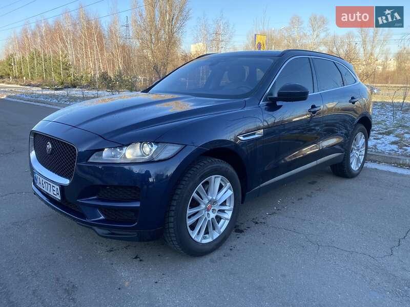 Jaguar F-pace (2016)