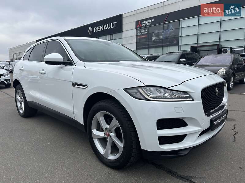 Jaguar F-pace (2020)