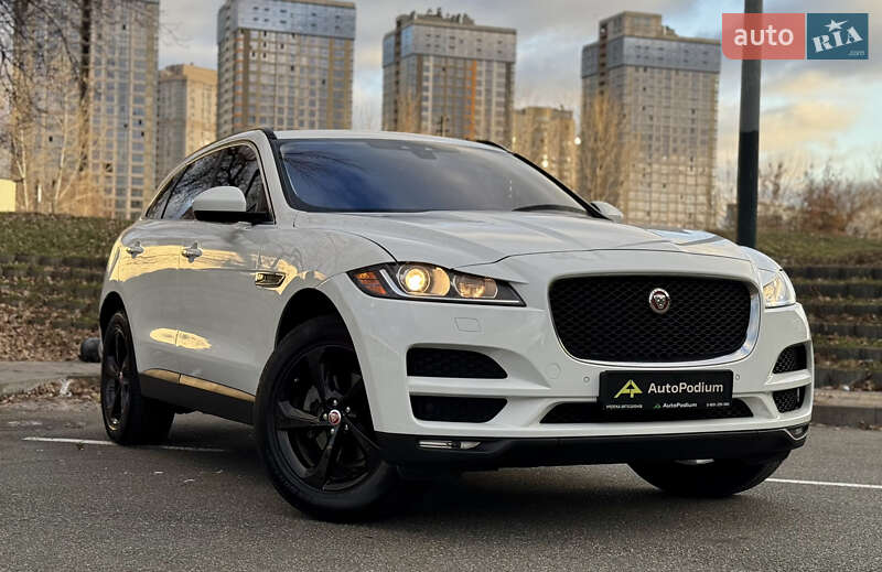 Jaguar F-pace (2018)