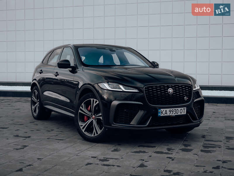 Jaguar F-pace (2021)