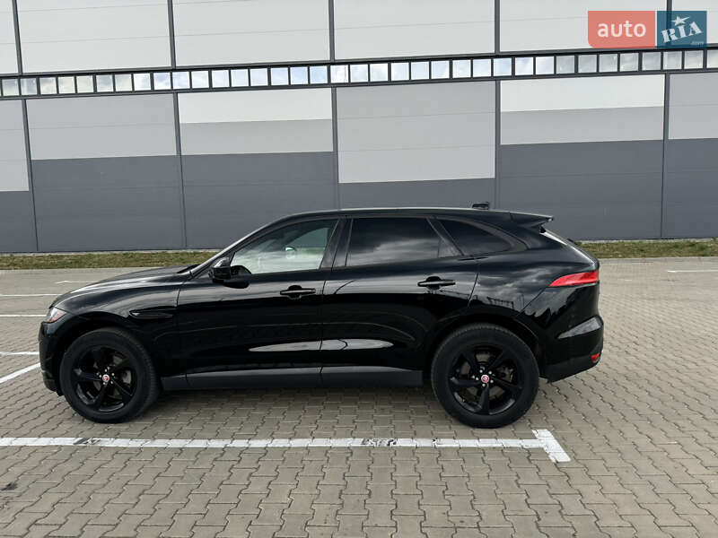 Jaguar F-pace (2016)