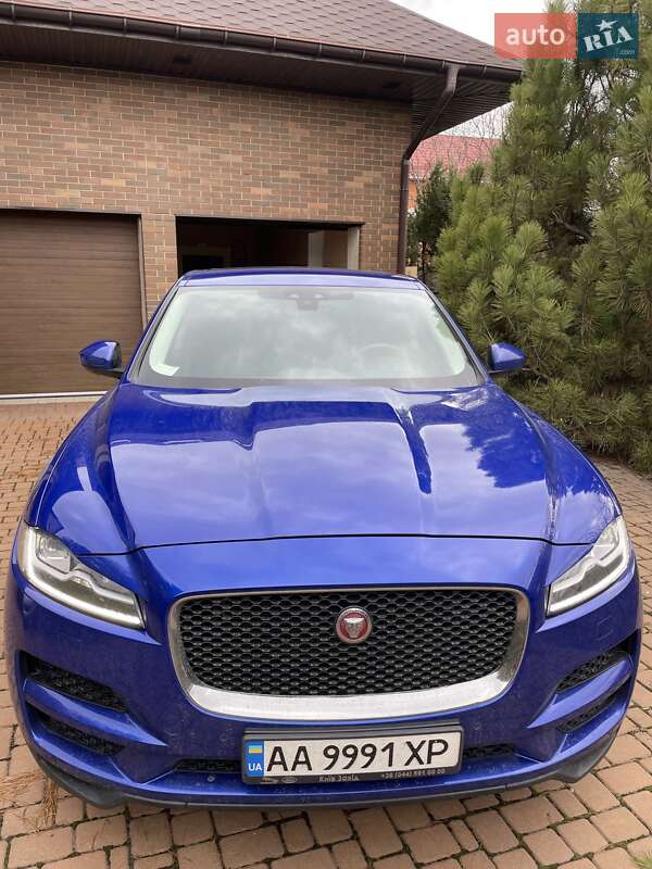 Jaguar F-pace (2019)