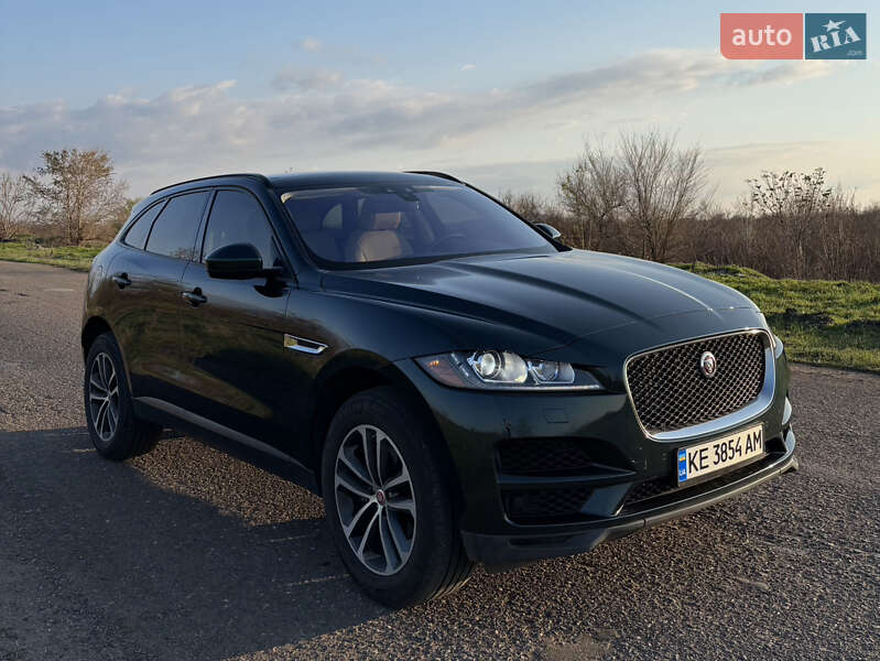 Jaguar F-pace (2016)