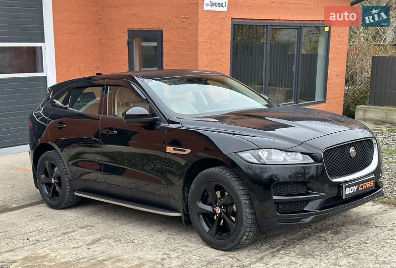 Jaguar F-pace (2016)