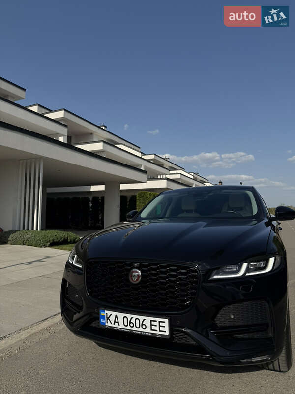Jaguar F-pace (2021)