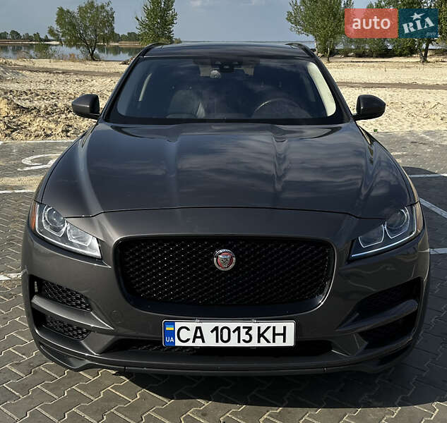 Jaguar F-pace (2016)