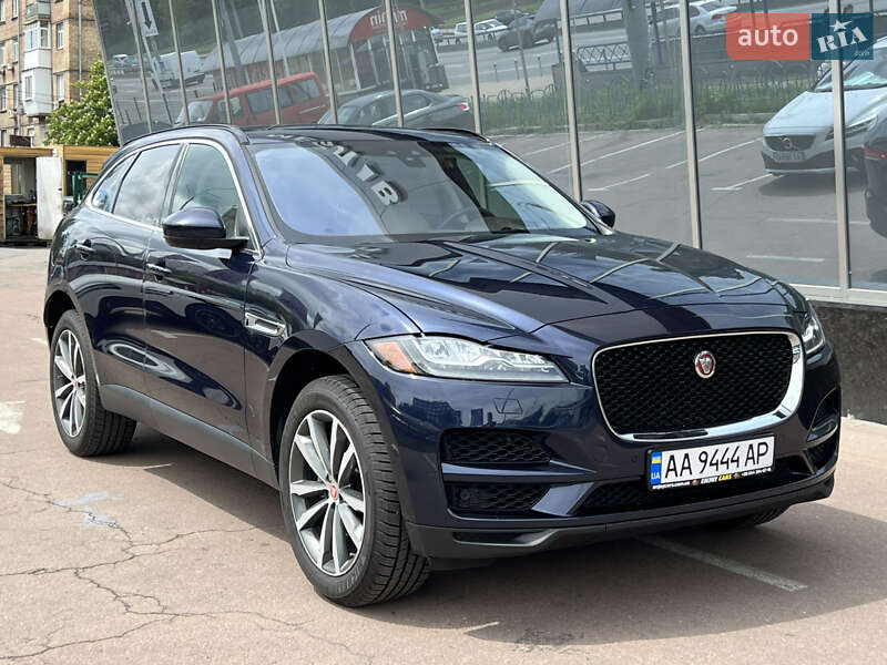 Jaguar F-pace (2017)