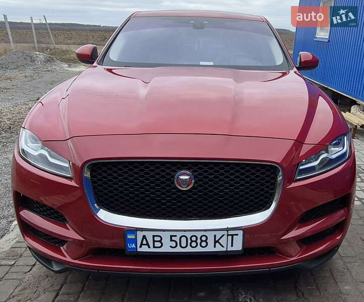 Jaguar F-pace (2016)