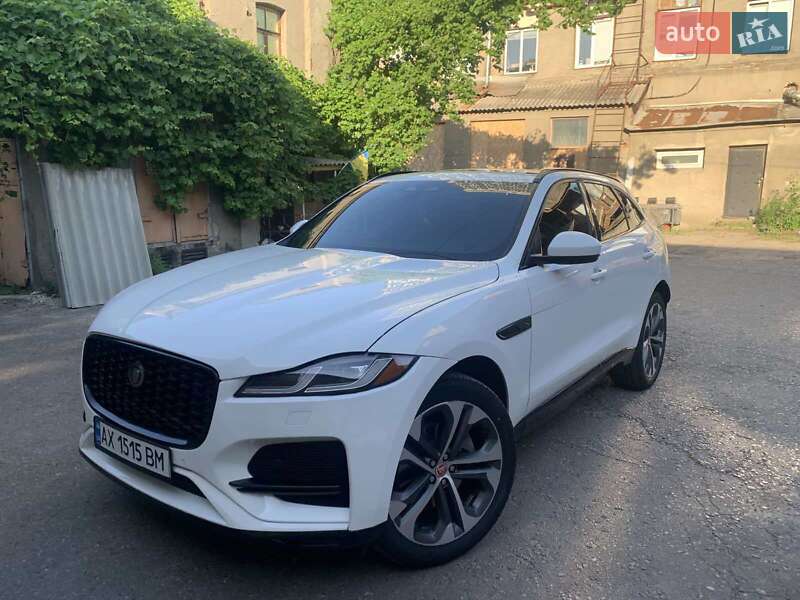 Jaguar F-pace (2022)