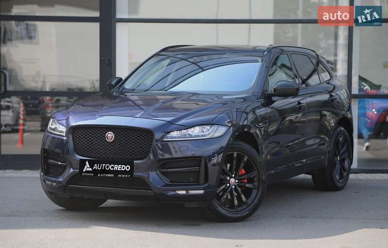 Jaguar F-pace (2017)