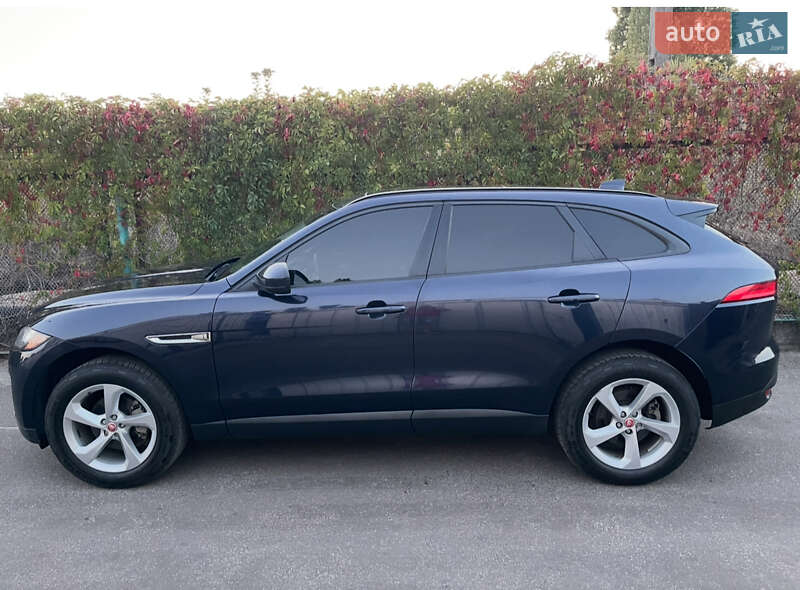 Jaguar F-pace (2017)