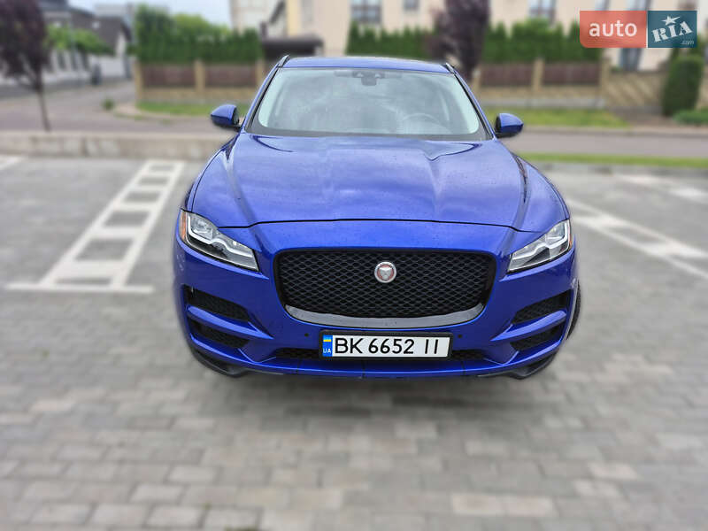 Jaguar F-pace (2017)