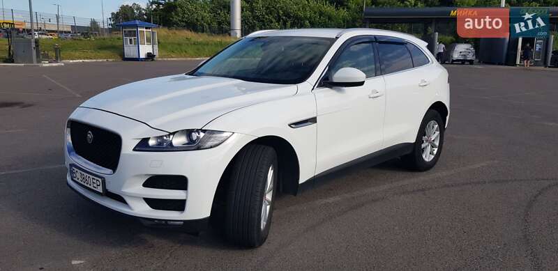 Jaguar F-pace (2017)
