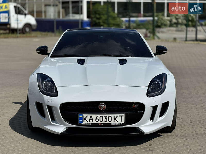 Jaguar F-type (2015)