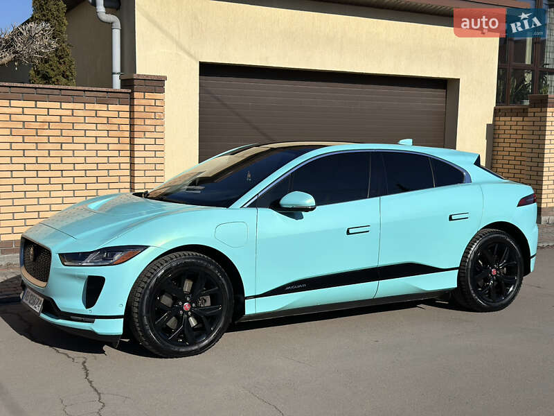 Jaguar I-pace (2019)
