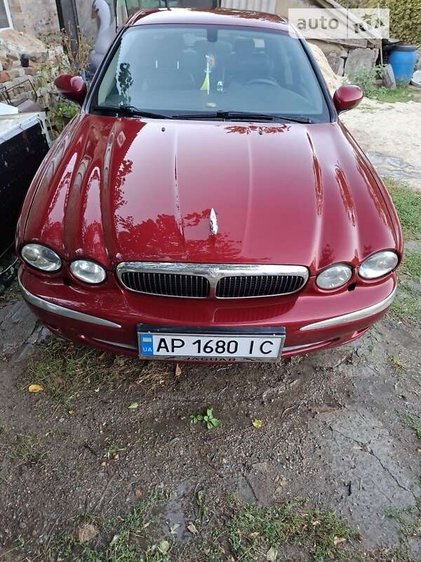 Jaguar X-type (2001)