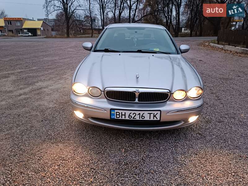 Jaguar X-type (2002)