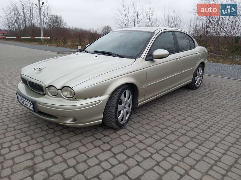 Jaguar X-type (2006)