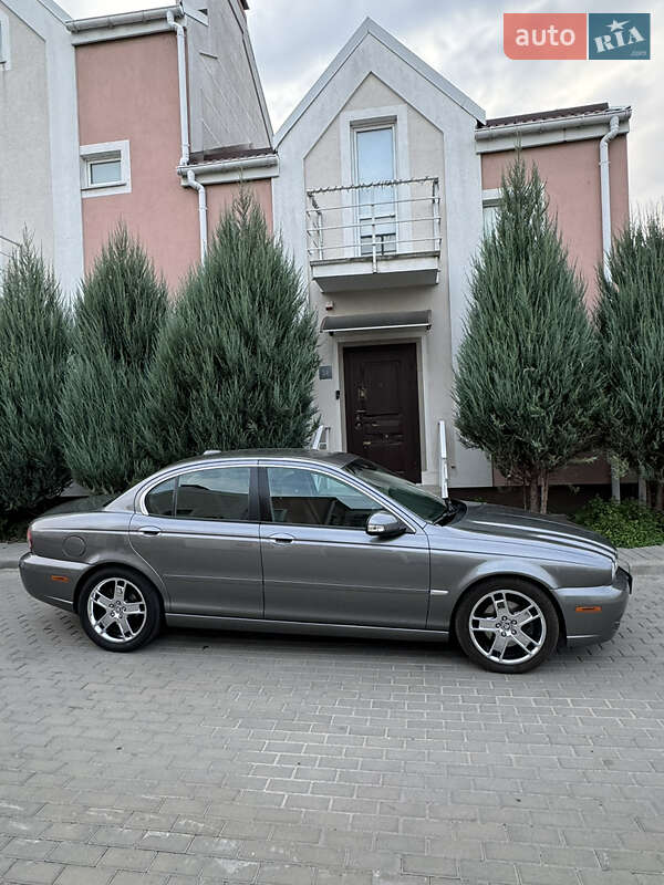 Jaguar X-type (2008)