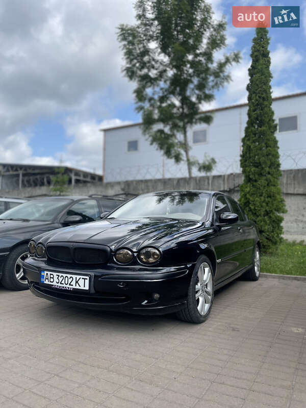 Jaguar X-type (2007)