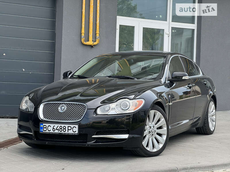 Jaguar Xf (2009)