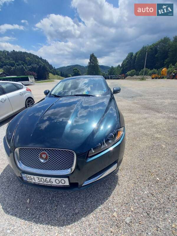 Jaguar Xf (2015)