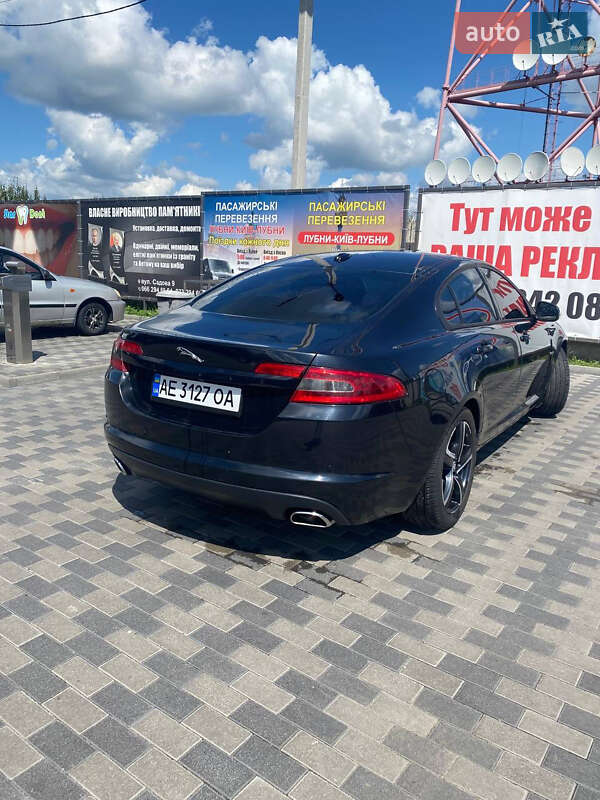 Jaguar Xf (2008)